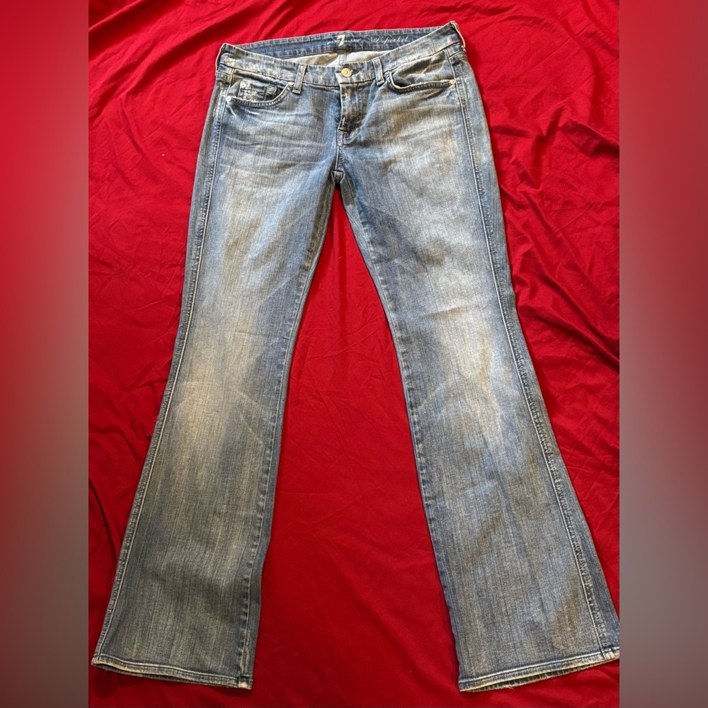 7 For All Mankind A pocket flare jeans